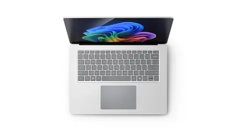 Microsoft Surface Laptop 7 Platinum / Notebook / 15" dotykový / Intel Core Ultra 7 266V / 16GB / 256GB / W11P