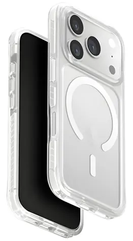UNIQ Combat iPhone 17 Pro bílá / Ochranný kryt / MagClick charging