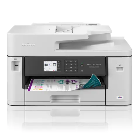 Brother MFC-J5340DWE / A3 / barevná inkoustová multifunkce / 4800 x 1200 dpi / 28 str./min / duplex / ADF / USB / LAN