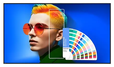 55" BenQ SL5504 černá / Digital Signage / IPS / 4K UHD / 500 nits / Android 13 / LAN / 24/7