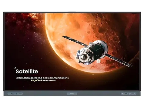 86" BenQ RP8605 černá / Interaktivní displej / 4K UHD / IPS / Dotykový / Android 15 / Wi-Fi