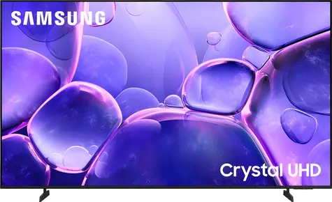 75" Samsung U8072F černá / Televize / LED / 4K UHD / HDR10+ / Tizen / 3× HDMI / Wi-Fi / BT / DVB-T2-C-S2 / 20W repro