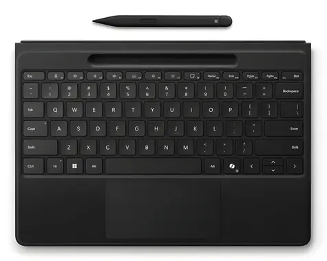 Microsoft Surface Pro Flex Keyboard + Slim Pen černá / Klávesnice pro Surface Pro / pero
