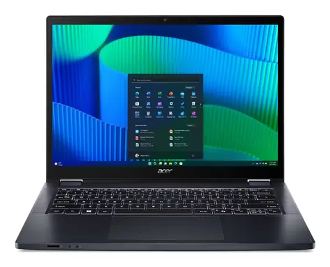 Acer TravelMate P4 Spin modrá / Konvertibilní notebook / 14" WUXGA IPS Touch / Intel Core Ultra 5 125U / 32 GB DDR5
