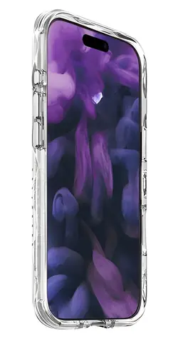 LAUT Crystal Matter X čirá / Ochranný kryt / iPhone 17 Pro Max / MagSafe / IMPKT Cell Technology / Falltest 6,4 m
