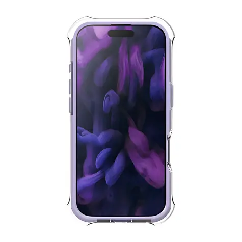 LAUT AERO PROTECT světle fialová / Ochranný kryt / Apple iPhone 17 Pro Max / MagSafe / odolnost 6,4 m