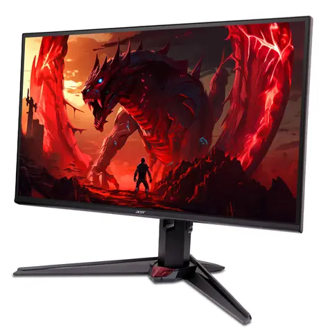 27" Acer Nitro XV270UF3BMIIPRX černá / Monitor / IPS / QHD / 320 Hz / 0,5 ms / AMD FreeSync Premium / HDMI+DP