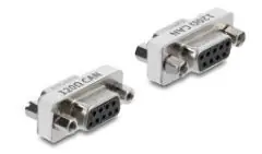 Delock D-Sub 9 pin (F/F) / Adaptér / 120 Ohm / Zakončovací odpor
