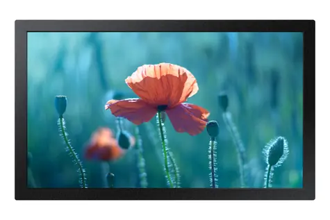 13" Samsung QB13C černá / Signage displej / Full HD / ADS / Tizen 7.0 / Wi-Fi