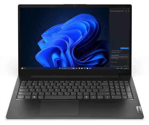 Lenovo V15 G4 IRU černá / Notebook / 15.6" FHD / Intel Core i3-1315U 1.2GHz / 8GB / 512GB SSD / Intel UHD / W11H