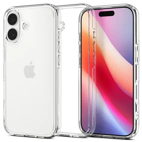 Spigen Ultra Hybrid iPhone 17 crystal clear / Ochranný kryt / TPU+PC