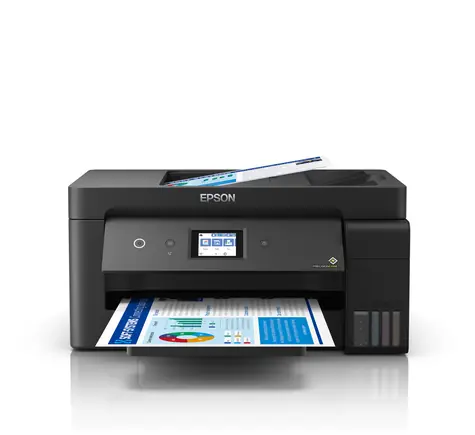 Epson EcoTank ET-15000 černá / Inkoustová multifunkce / A3+ / 17ppm / 4800x1200 dpi / Wi-Fi & LAN / fax / tankový systém