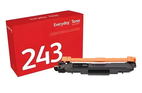 Xerox Everyday TN-243BK černá / Toner / Kompatibilní s Brother / 1000 stran