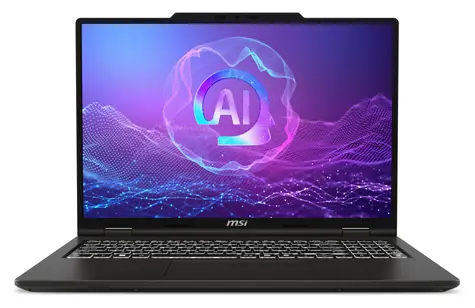 MSI Venture Pro A16 AI+ A3HWEG-003 šedá / Notebook / 16" 2K OLED / AMD Ryzen AI 7 350 / 16GB RAM / 1TB SSD