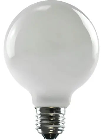 SEGULA LED Globe 80 3,2W(30W) opál / Žárovka / E27 / 330lm / 2700K / stmívatelné
