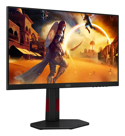 23.8" AOC Gaming 24G4ZR černá / Fast IPS / 1920x1080 / 260Hz / 0.3ms MPRT / HDR10 / HDMI + DP / VESA
