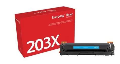 Xerox 203X (CF541X) azurová / Toner / náhrada za HP CF541X, Canon CRG-054HC / LaserJet Pro M254, MFP M280, MFP M281