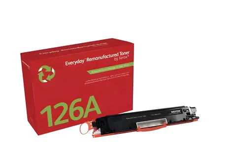 Xerox Everyday toner kompatibilní s HP 126A (CE310A) / 1200 stran / Černá / pro HP Color LaserJet CP1025, 100 M175 MFP