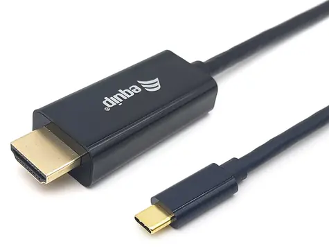 Equip Adapter USB-C - HDMI černá / Redukce / 4K/30Hz / 1 m