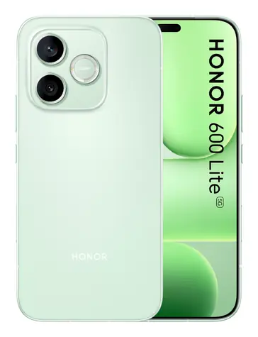 HONOR 600 Lite 8/128GB zelená / Smartphone / 6.6" AMOLED / 120Hz / Android 16