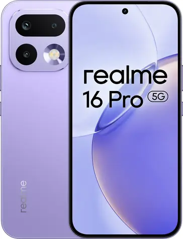Realme 16 Pro 5G 8GB/512GB Orchid Purple / Smartphone / 8 GB RAM / 512 GB
