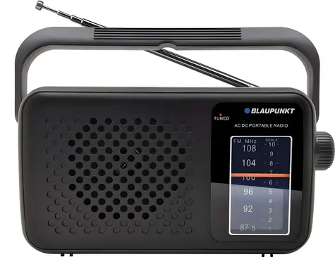Blaupunkt PR8BK / Rádio