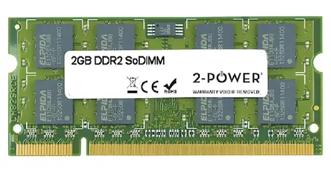2-Power 2GB PC2-5300S / Operační paměť / SO-DIMM / DDR2 / 667MHz / CL5
