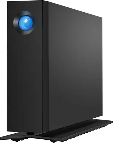 LaCie d2 10TB černá / Pevný disk / 3.5" / USB-C 3.2 Gen 1 / 7200 RPM