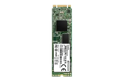 Transcend MTS830S 512GB / SSD disk / M.2 2280 SATA / RW: 560/500 MBps / IOPS: 80K/85K / MTBF 2.0mh