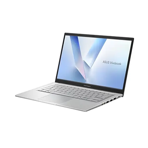 ASUS Vivobook 14 stříbrná / Notebook / 14" FHD IPS / Intel Core 3 100U / 8GB / 256GB SSD / W11H