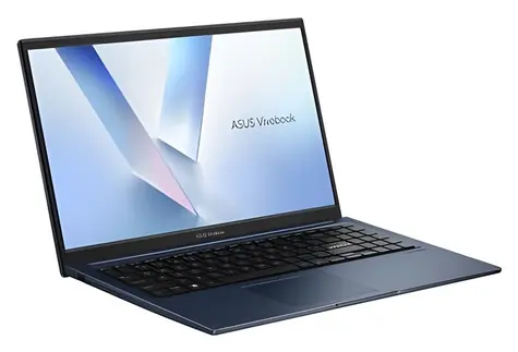ASUS Vivobook 15 modrá / Notebook / 15,6" FHD IPS / Intel Core 3 304 / 8GB / 512GB SSD / W11H