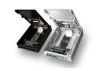 Icy Dock / Adaptér 2,5" na 3,5" SATA III / HDD & SSD / 7–9,5 mm