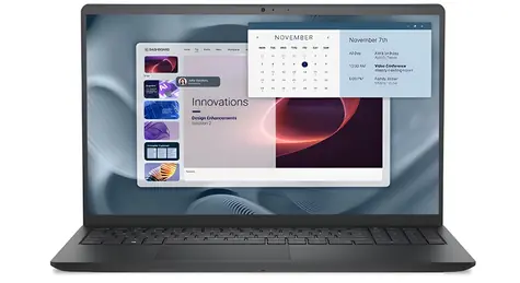 DELL Pro 15 Essential PV15250 černá / Notebook / 15,6" FHD IPS / Intel Core i5-1334U / 16GB / 512GB SSD / W11P