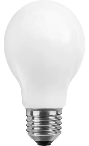 SEGULA LED Bulb 6,5W(45W) opal-matná / LED žárovka / E27 / 550 lm / 2000-2700K / stmívatelná