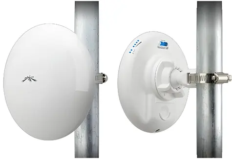 Ubiquiti NanoBeam 2AC 13dBi / Venkovní CPE / 2,4 GHz / PoE