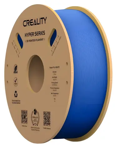 Creality Filament Hyper PLA modrá / struna pro 3D tiskárnu / Hyper PLA / 1.75mm / 1kg