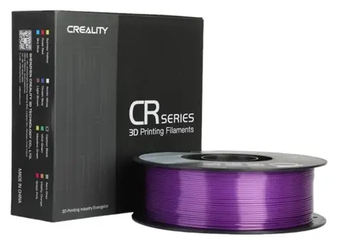 Creality CR-Silk fialová / Filament PLA / 1,75 mm / 1 kg