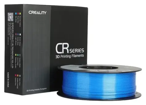 Creality Filament CR-Silk PLA modrá / struna pro 3D tiskárnu / PLA / 1.75mm / 1kg