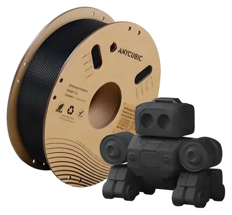 Anycubic High Speed PLA IPHHSBW-106 černá / Filament / 1,75 mm / 1 kg / až 500 mm/s