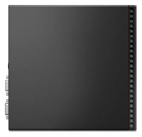 Lenovo ThinkCentre M75q G5 Tiny černá / AMD Ryzen 5 5600GE 3.4GHz / 8GB / 256GB SSD / AMD Radeon / Bez OS