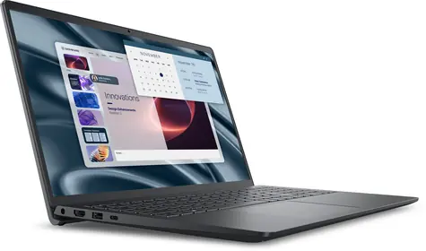 DELL Pro 15 Essential PV15255 černá / Notebook / 15.6" FHD / AMD Ryzen 3 7320U / 8GB / 512GB SSD / Radeon 610M / W11P