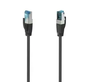 Hama / Síťový kabel / CAT-6a / S/FTP / 10 Gbit/s / 1,5 m