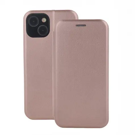 CPA Smart Diva růžově zlatá / Knížkové pouzdro / Samsung Galaxy A17 4G/A17 5G