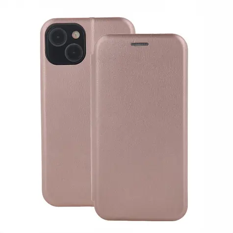 CPA Smart Diva růžovo-zlatá / Knížkové pouzdro / Xiaomi Redmi 15C 4G/15C 5G