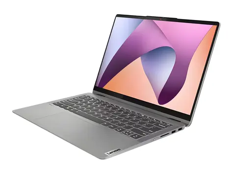 Lenovo IdeaPad Flex 5 14ABR8 šedá / Notebook / 14" WUXGA T / AMD Ryzen 5 5625U / 16GB / 512GB SSD / AMD Radeon / W11H