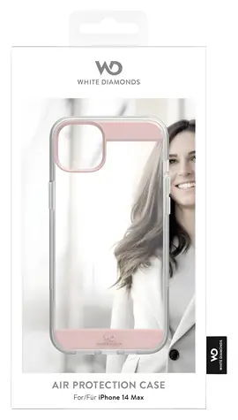 White Diamonds Air Protection rose gold / Kryt / Apple iPhone 14 Plus