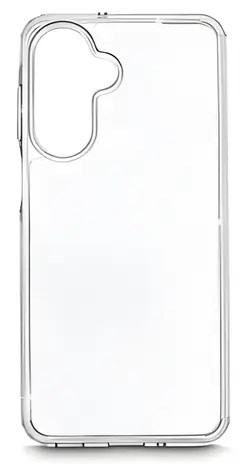 White Diamonds Glitter Case transparentní / Kryt / Samsung Galaxy A17/A17 5G / třpytivý