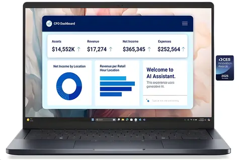 DELL Pro 14 Premium PA14250 šedá / Notebook / 14" FHD+ / Intel Core Ultra 7 266V / 16GB / 512GB SSD / W11P