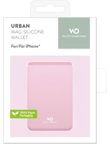 Black Rock Urban Mag Wallet světle růžová / Peněženka na karty / Univerzální