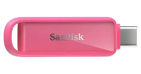 SanDisk Phone Drive 1TB Seastar Pink / Flash disk / USB-C 3.2 / čtení: 150 MB/s